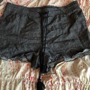 Large (Rewind) Denim Shorts